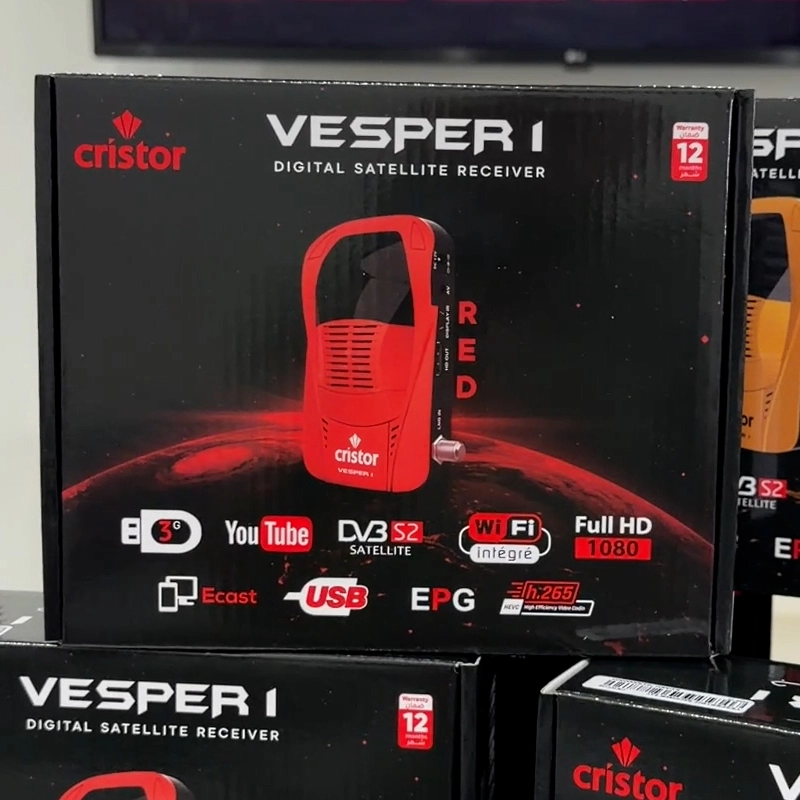 Vesper 1 ديمو لي تقدر تتفرج بيه كاس العالم بدون إنقطاع